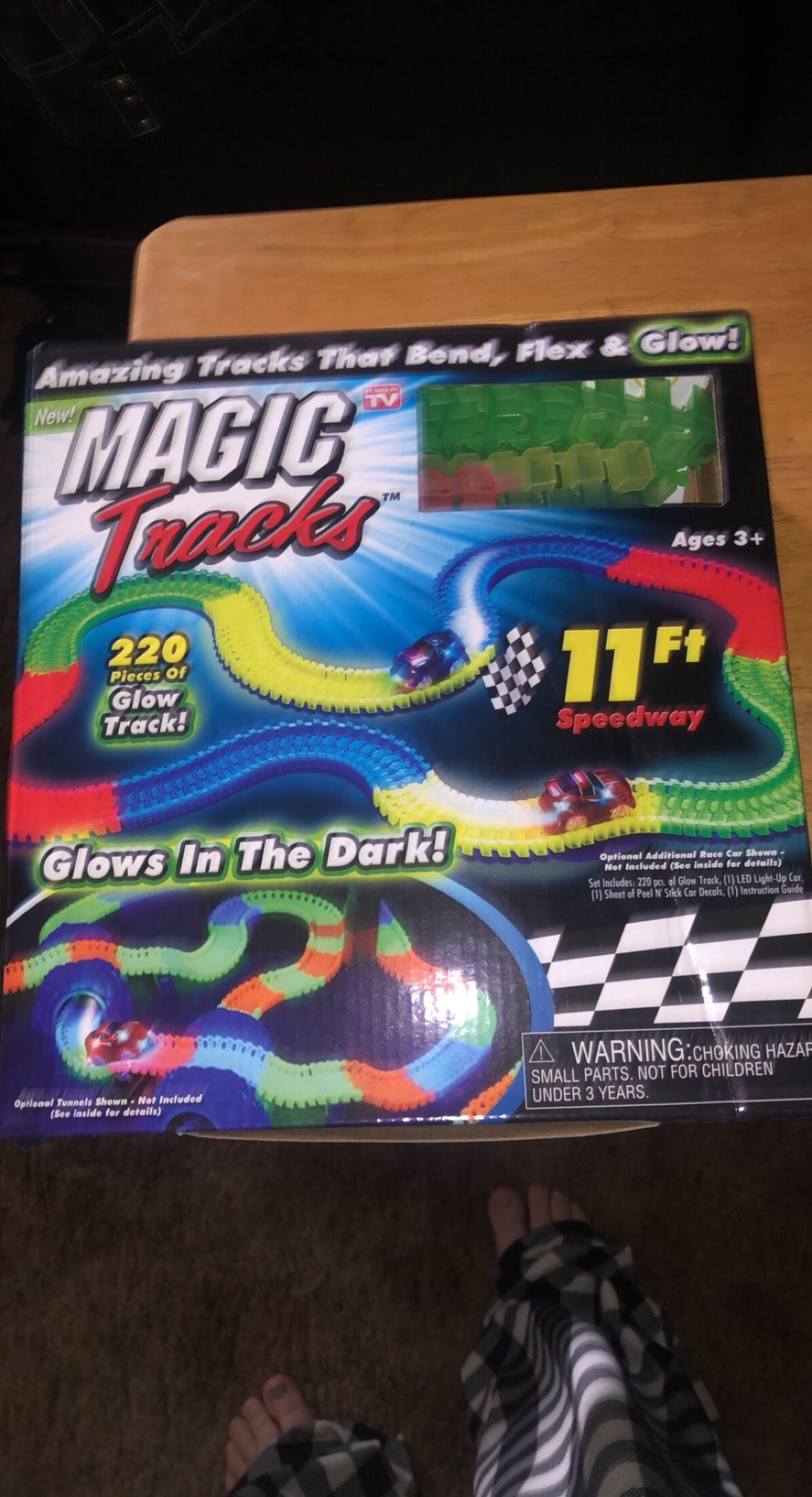 Magic Tracks
