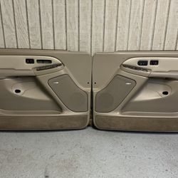 Denali, Tahoe, Suburban Door Panels