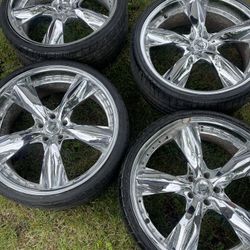 22” Rims 5/115