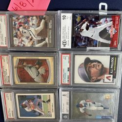 ⚾ Graded Baseball Card Lot – PSA, BGS, BCCG – Big Names & Great Condition! ⚾ 