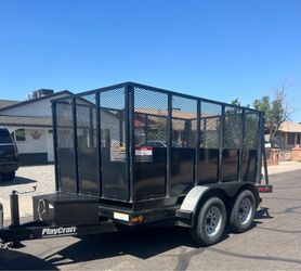 Dump trailer
