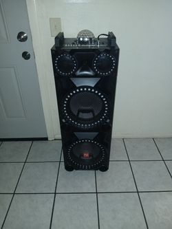 PROFESIONAL ACTIVE SPEAKER 1,2000W