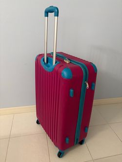 Cellini Large Suitcase with Caster Wheels