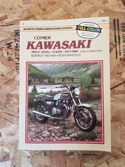 Clymer Kawasaki Service Manual