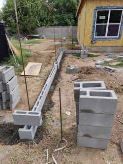 Block walls