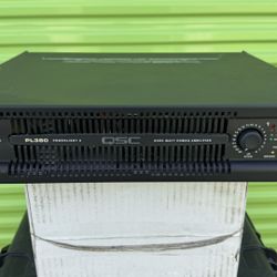 QSC PL 380 Amplifier EXCELLENT CONDITION 
