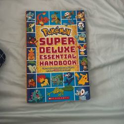 Pokemon Information Handbook