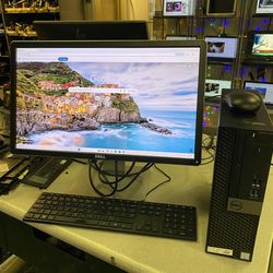 Dell Optiplex 5050 SFF desktop computer  i5-7500 @ 3.40 240GB SSD  8GB RAM  Window 11.