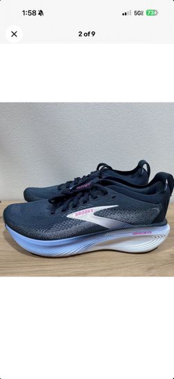 Brooks Adrenaline GTS 25 - Spellbound/Blazing Bell/ Pink - Women's 10 - Brand New