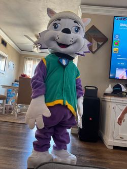 Paw patrol costume
