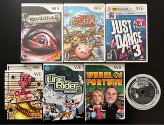Nintendo Wii Video Games