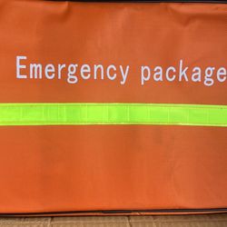 Vehicle emergency kit, new