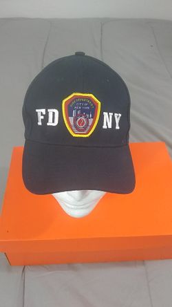 CITY OF NEW YORK - FIRE DEPARTMENT CAP