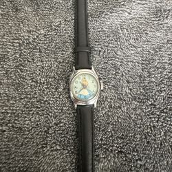 Collectible Women’s Wind Up 1950’s Disneyland Watch