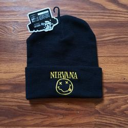 Nirvana Beanie BRAND NEW Lusty Lady Edition