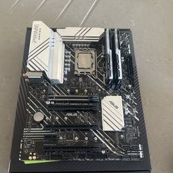 Asus PRIME Motherboard w/ i5 12600K CPU and 64GB G.Skill RGB Ram 