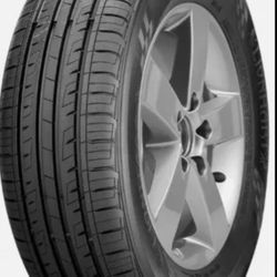 QTY 1 NEW 215/55R16 Tire Lionhart LH-501 AS A/S Performance 97V XL
