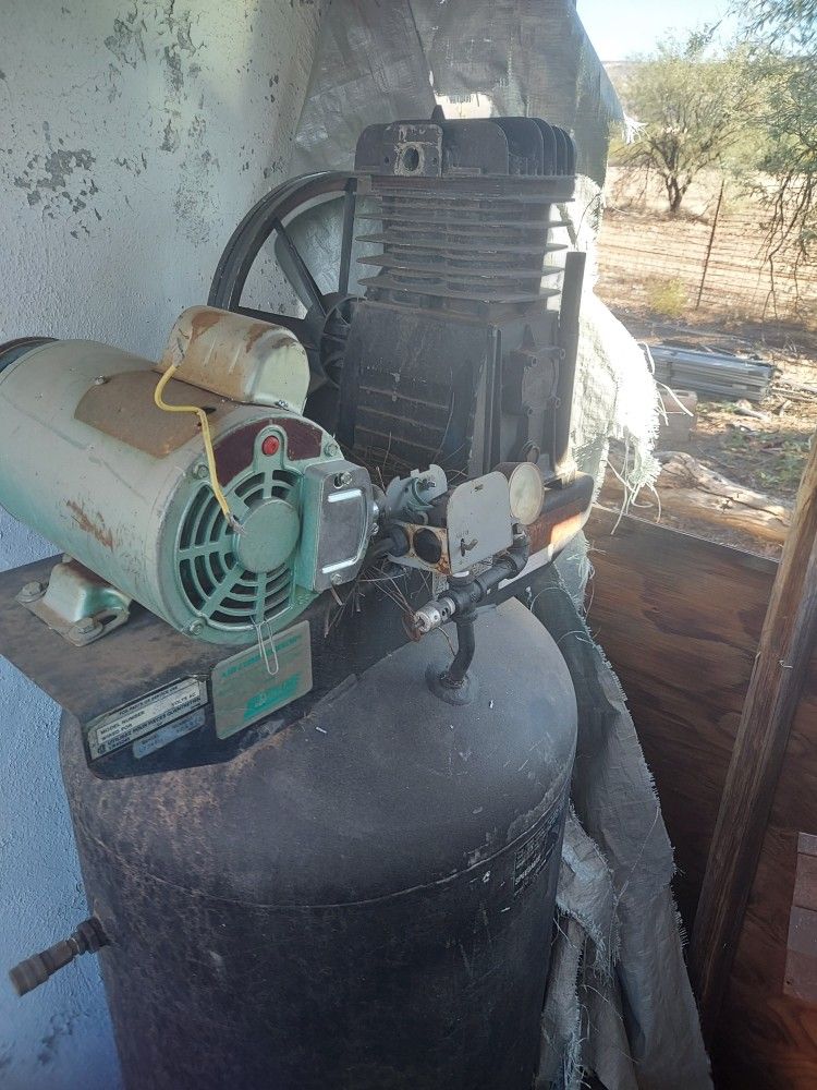 60 gallon speedy air air compressor
