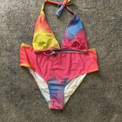 Two Piece Plus Size Bikini