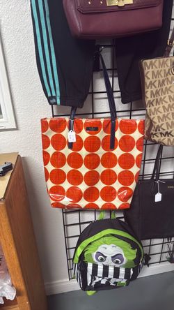 Kate spade polka dot tote