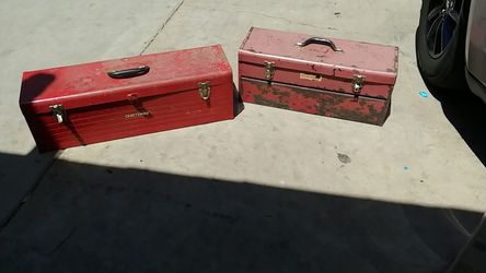 Tool boxes