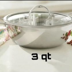 Casuela De 3qts De Princess House Nueva En Su Caja 