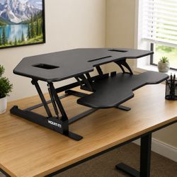 VariDesk Pro Plus Standing Desk Converter. Excellent Condition.