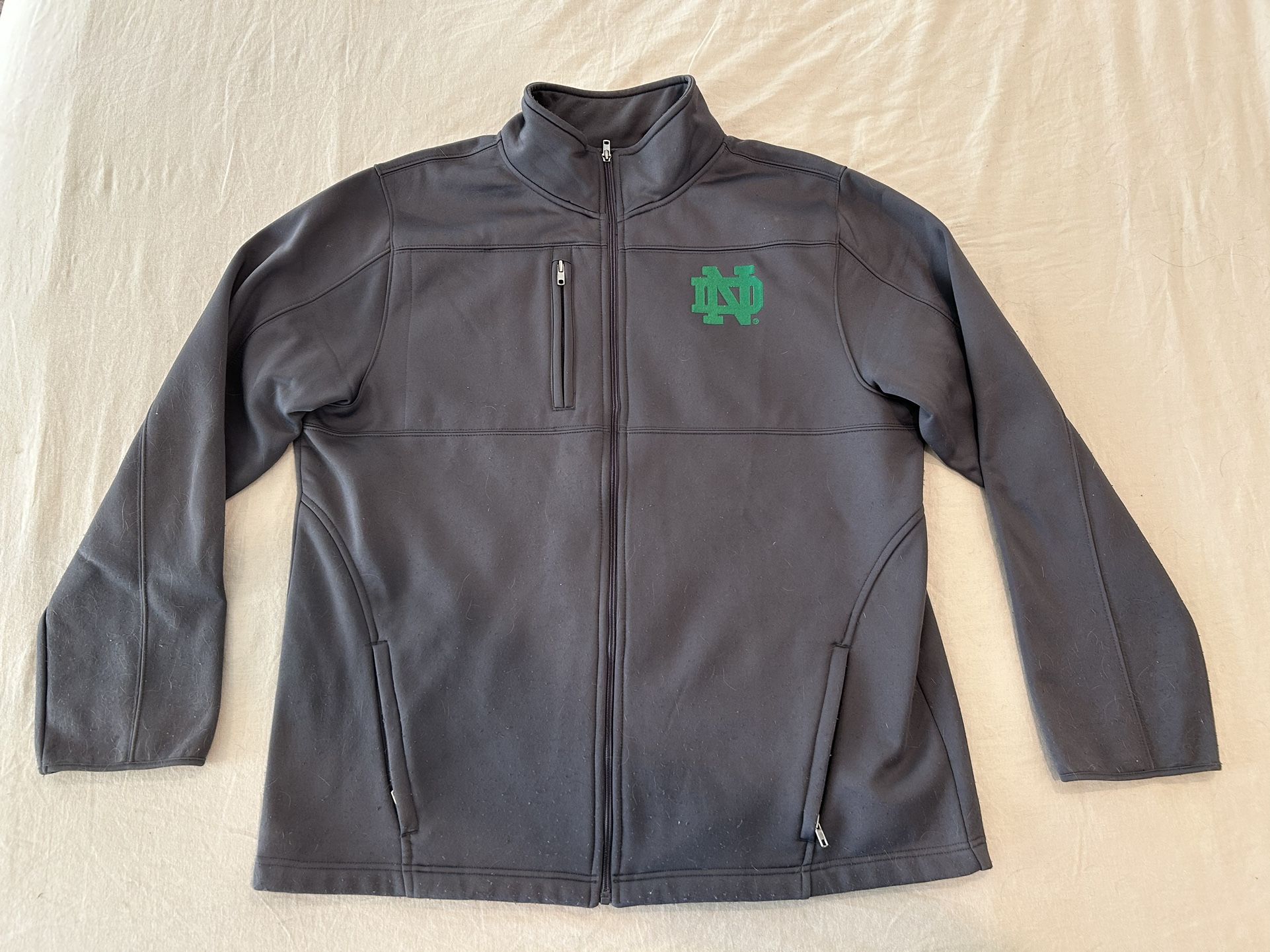 Notre Dame Fleece XL
