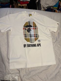 BURBERRY BAPE SHIRT medium