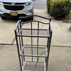 3 Tier Metal Rack 