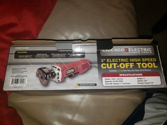 3 Inch Cut Off Tool