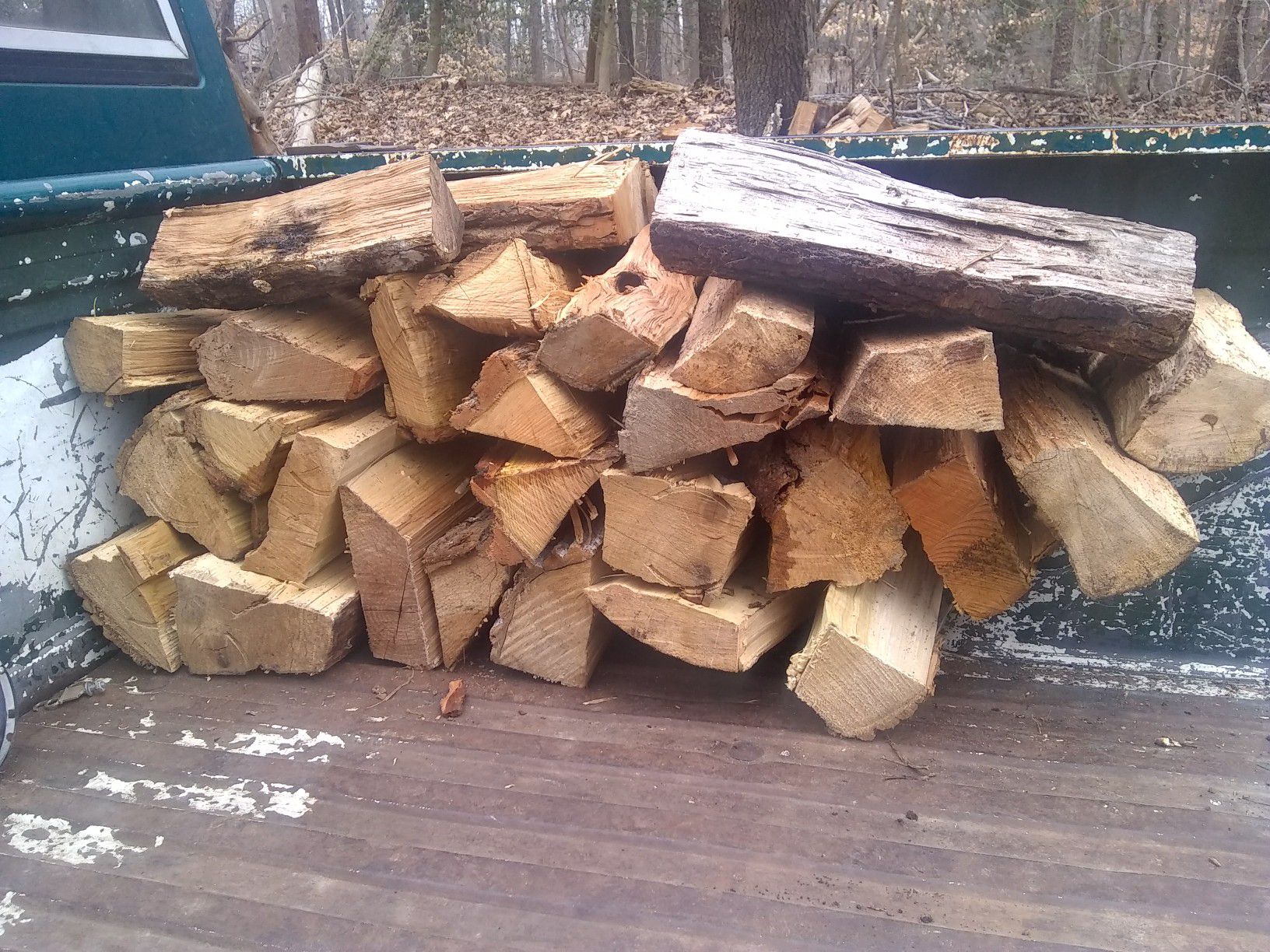 Seasoned firewood for bbq 30 pieces for $25