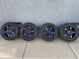 Gramlights 57dr 18x9.5 +38mm