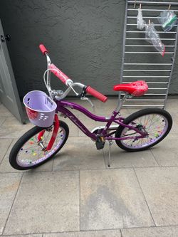 Girls bike 20”