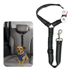 Bikaeik Dog Seat Belt Leash Multipurpose- New