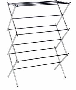 🧺 Amazon Basics Foldable Portable Metal Clothes Drying Rack
