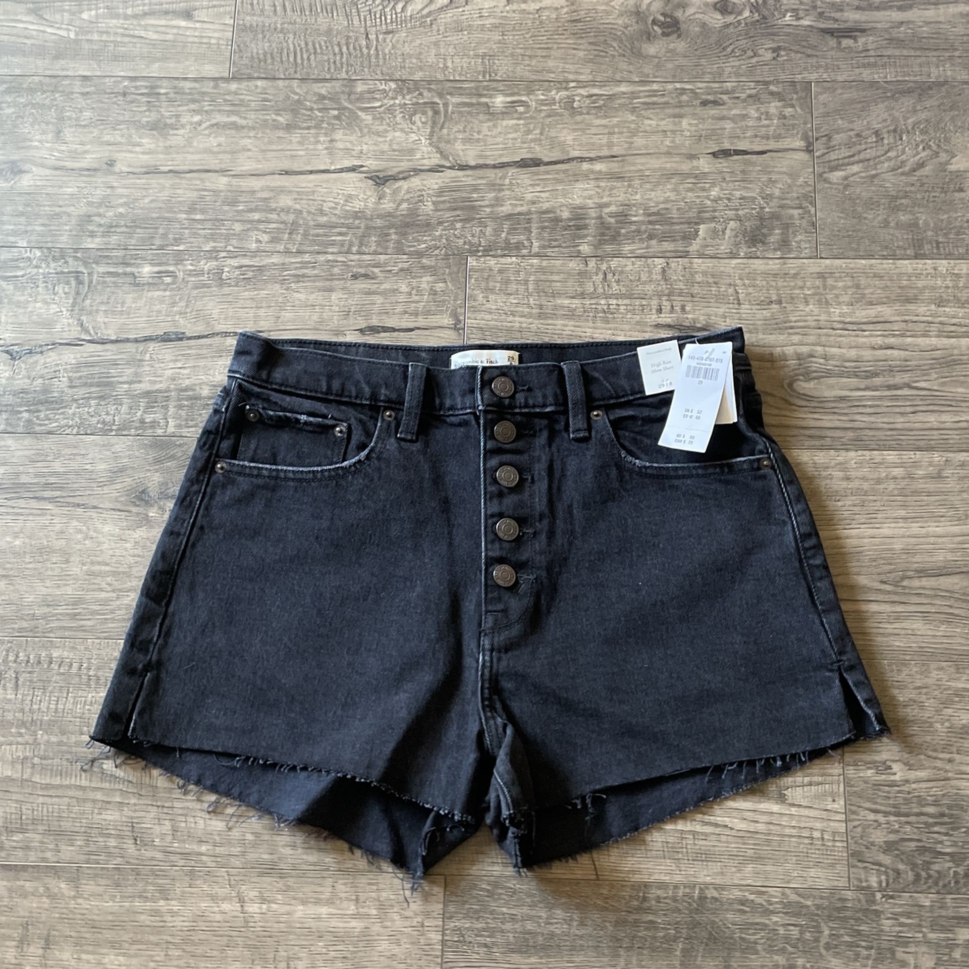 Abercrombie & Fitch Jean Shorts (NWT)