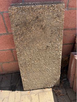 Concrete pavers