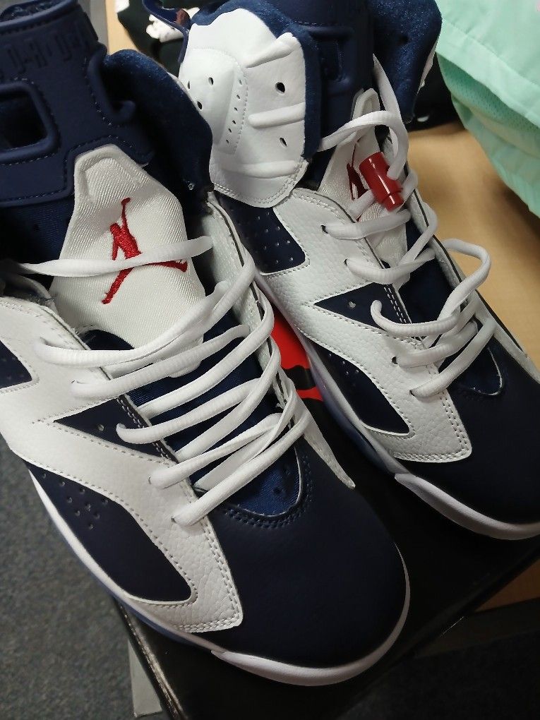 Retro Jordan 6s 175.00