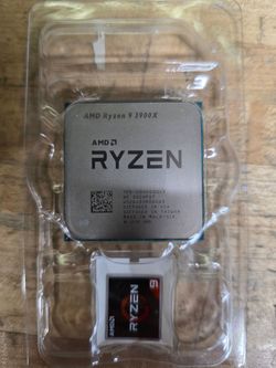 Ryzen 9 3900x with AMD Wraith CPU Fan