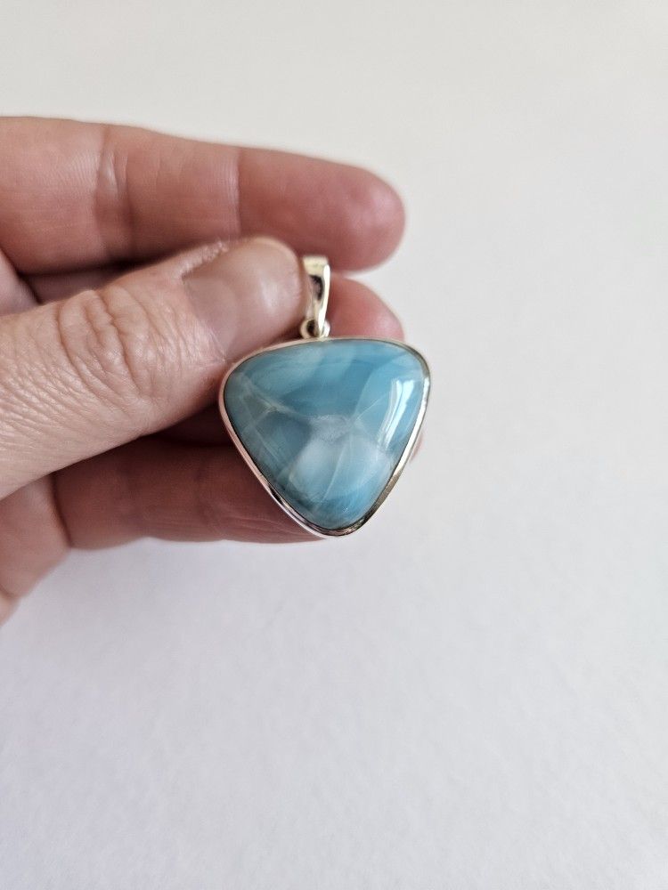 Larimar Pendant