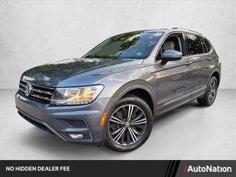 2018 Volkswagen Tiguan