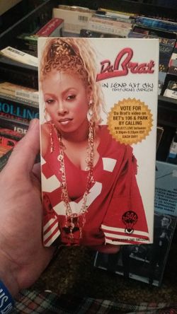 Da Brat "In love wit chu" feat Cherish vhs music video