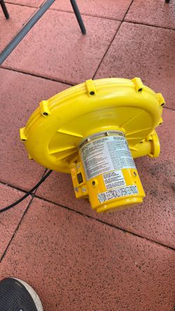 Blower For Bounce House  20 Dollars 