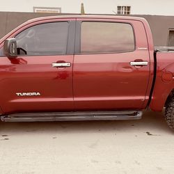 Toyota Tundra Crewmax 2007 Titulo Salvege 