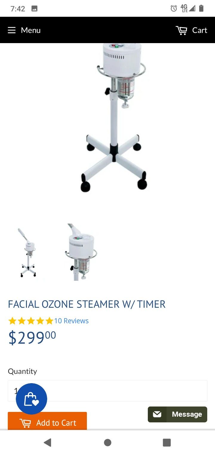 Brand New Facial Steamer