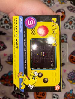 New Sealed My Arcade Pac-Man Pocket Player