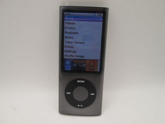 Apple iPod Nano 5th Generation Gray