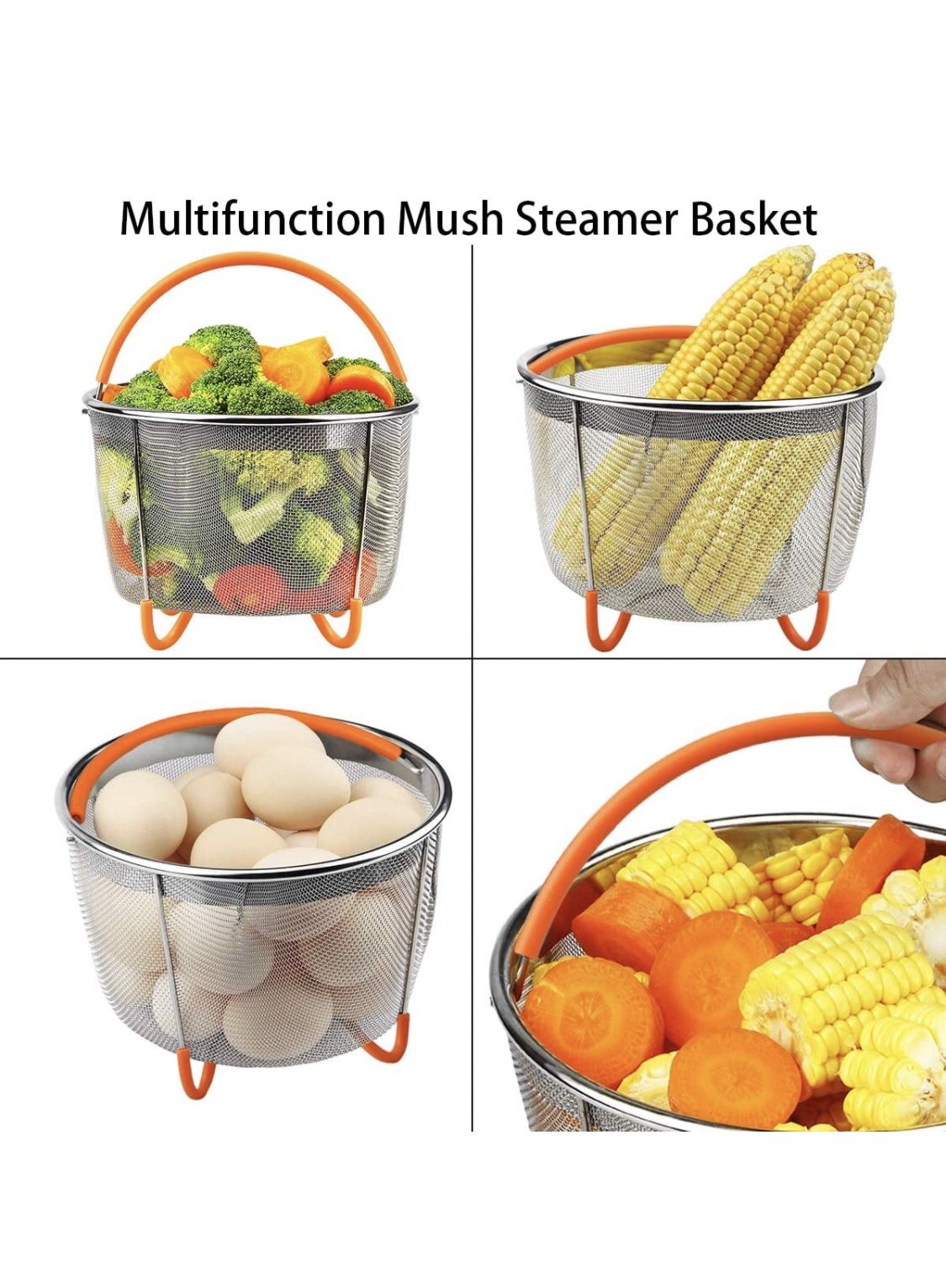 12 Pieces Pressure Cooker Accessories Set,