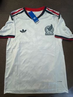 México white short sleeve Small Medium  Large  3XLarge  4XLarge